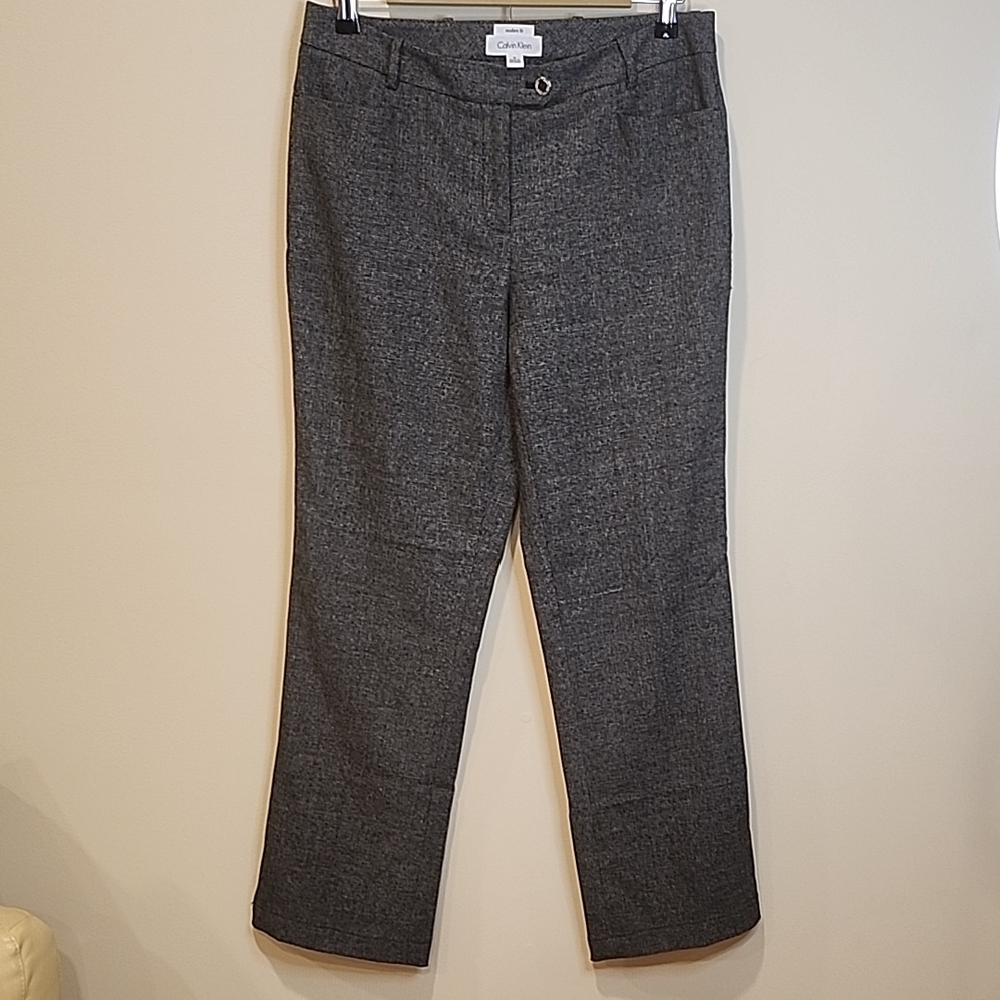 Calvin Klein Charcoal Trousers